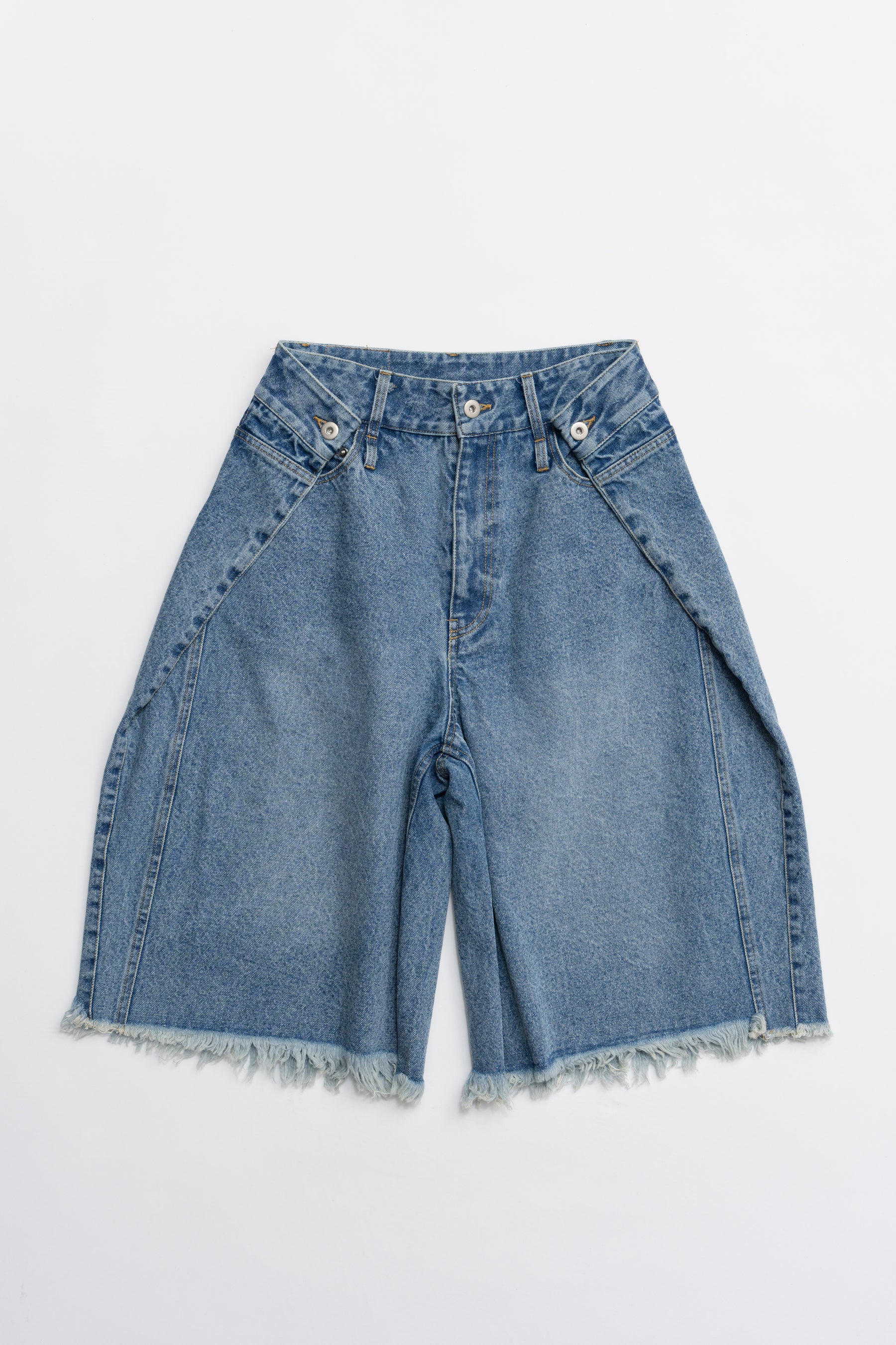 Denim Half Pants - 2026 SPRING