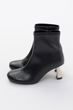 Heel Stretch Short Boots - 2025 WINTER