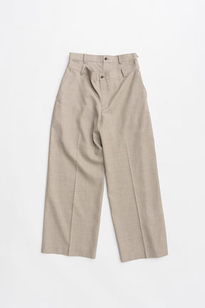 Double Front Pants - 2026 SPRING