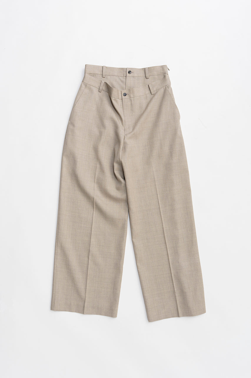 Double Front Pants - 2026 SPRING