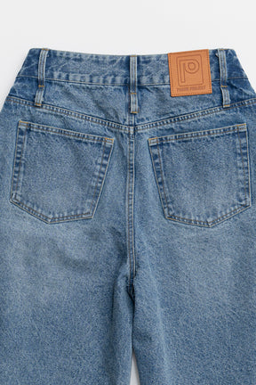 Denim Half Pants - 2026 SPRING