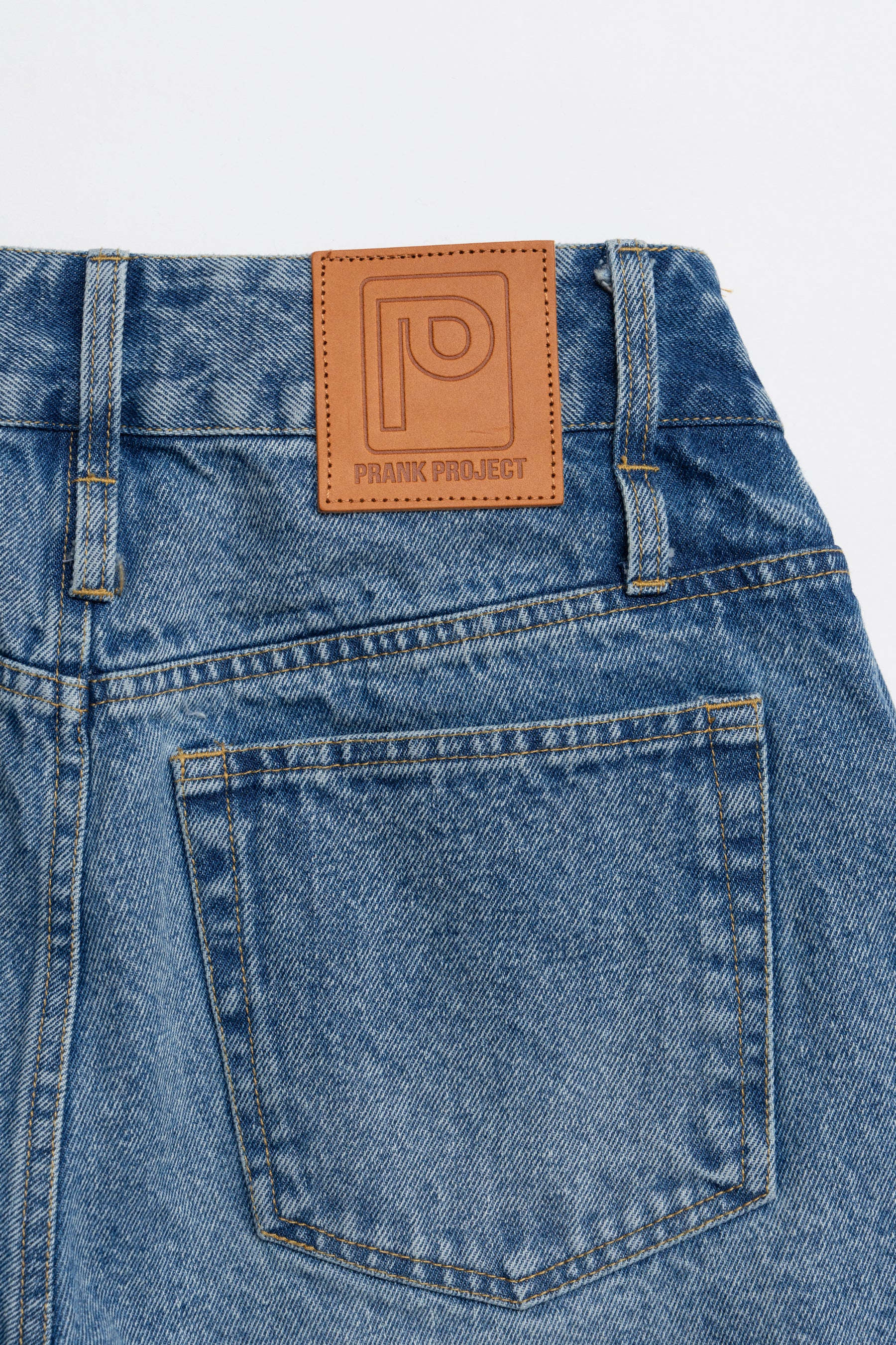 Denim Half Pants - 2026 SPRING