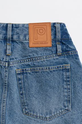 Denim Half Pants - 2026 SPRING