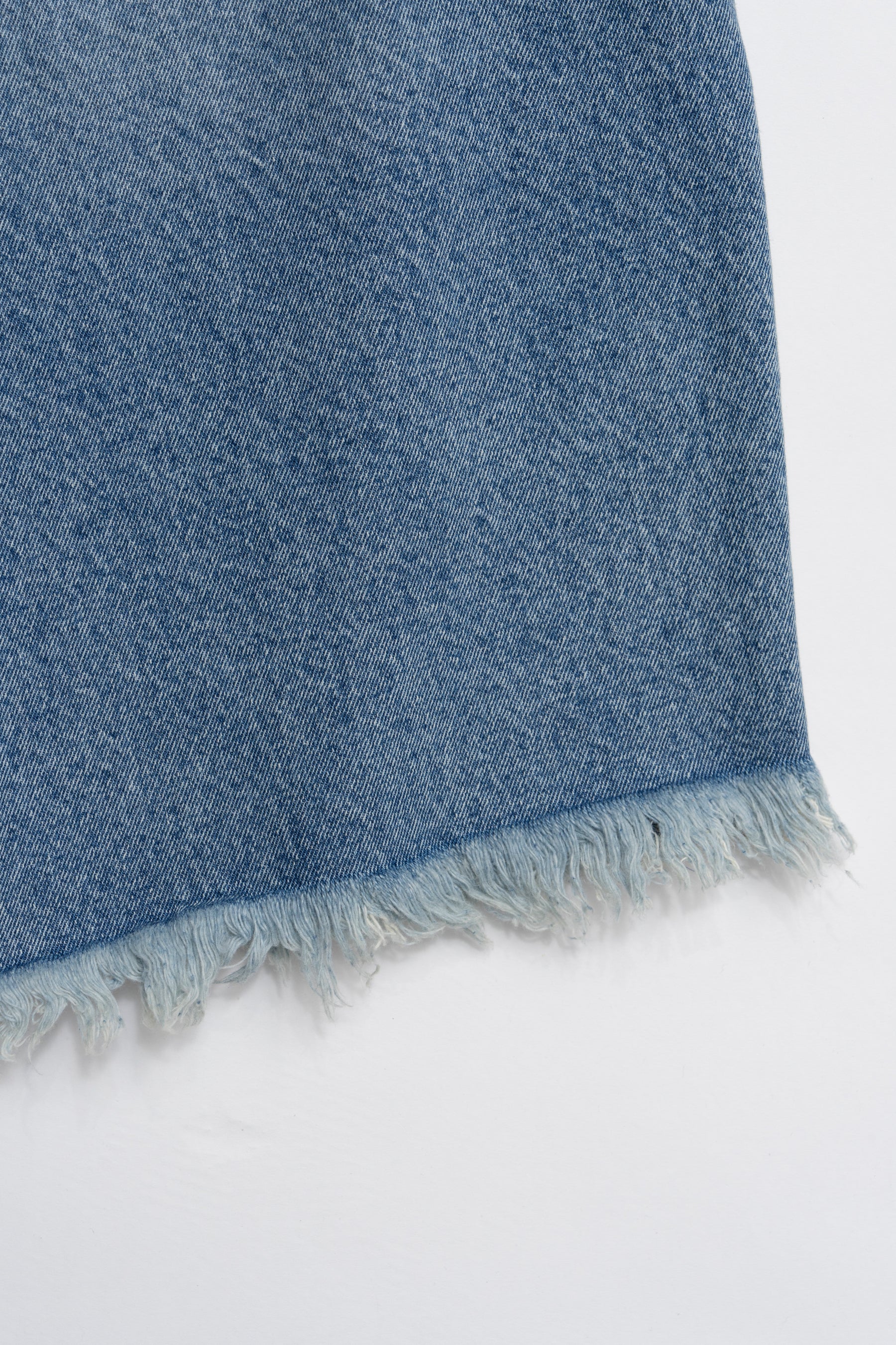 Denim Half Pants - 2026 SPRING