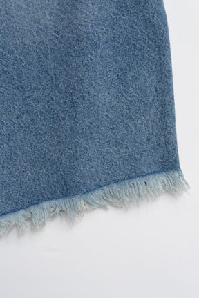 Denim Half Pants - 2026 SPRING