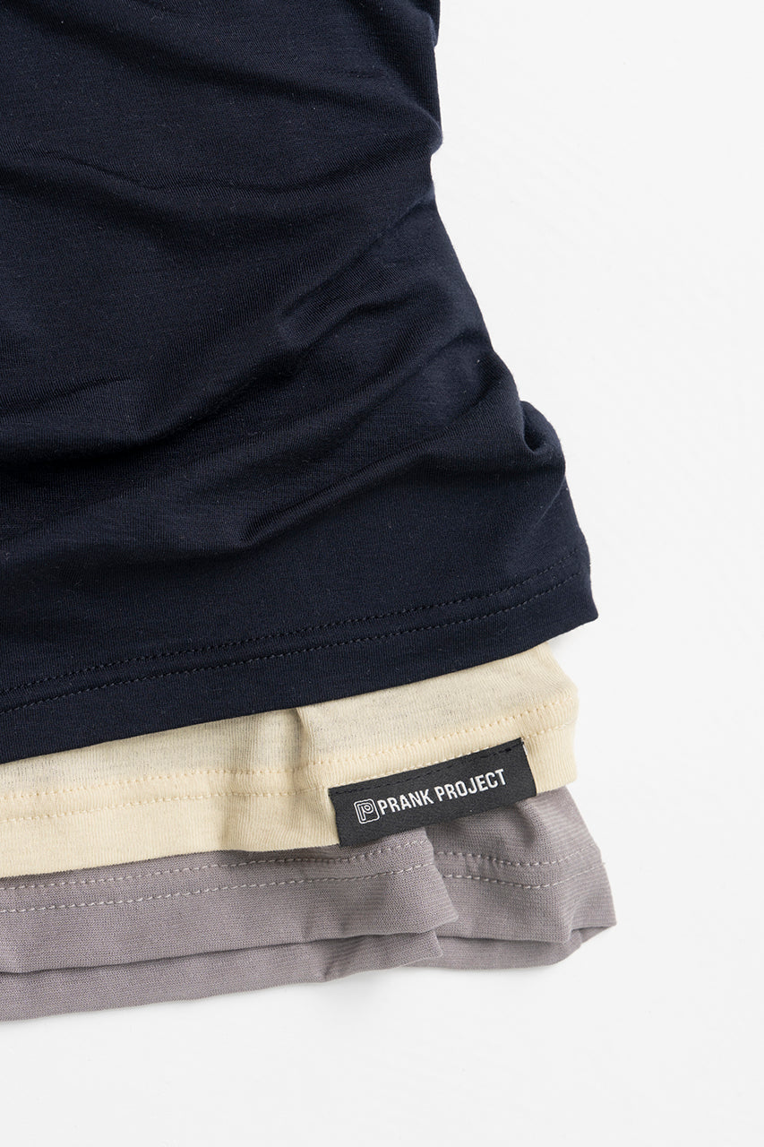 Layered Polo Shirt - 26SUMMER