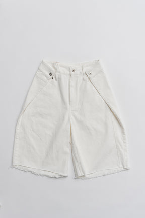 Denim Half Pants - 2026 SPRING