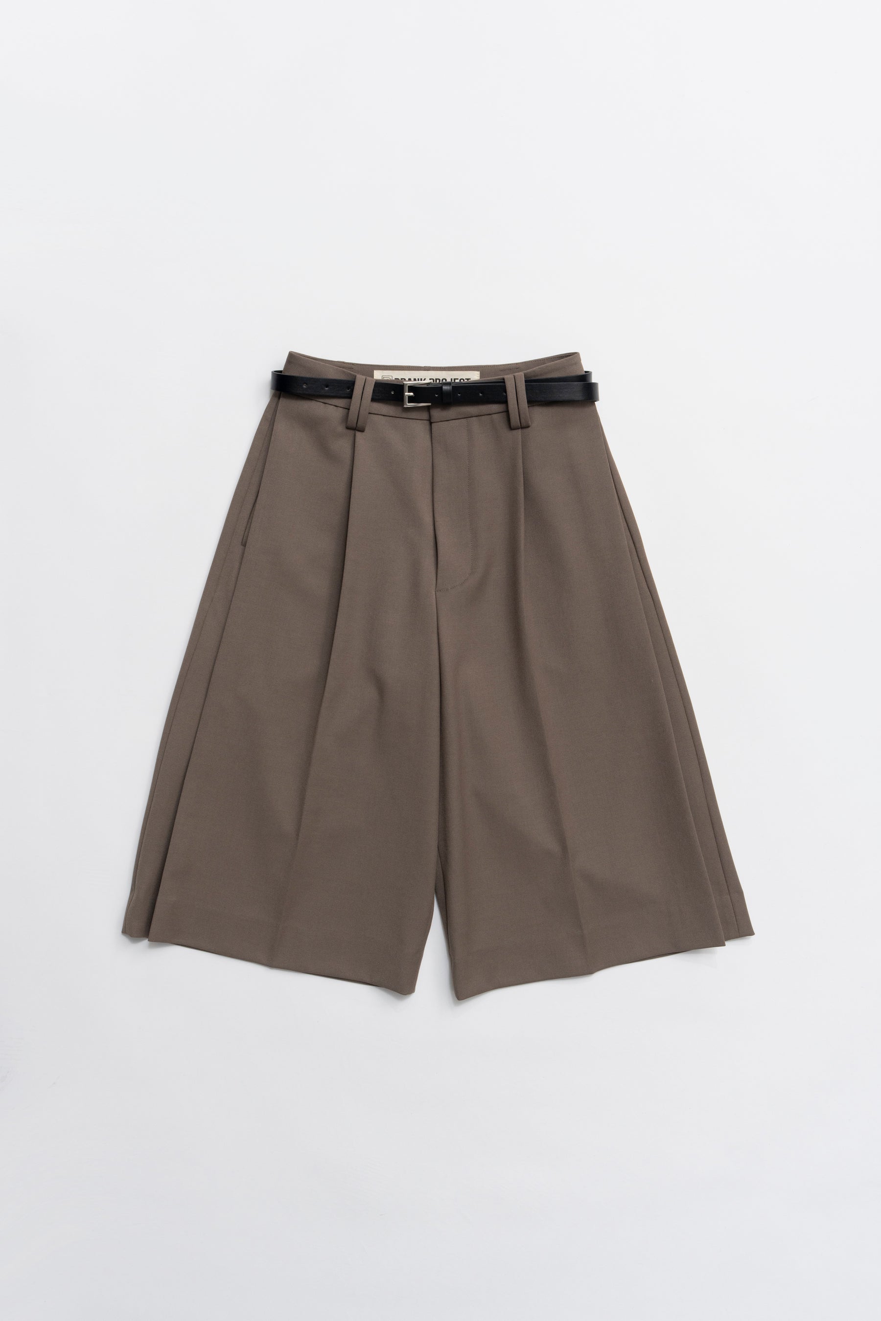 Belted Half Pants - 2026 SPRING