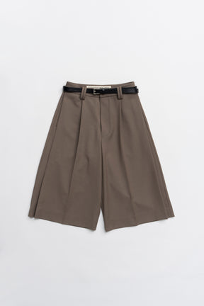 Belted Half Pants - 2026 SPRING