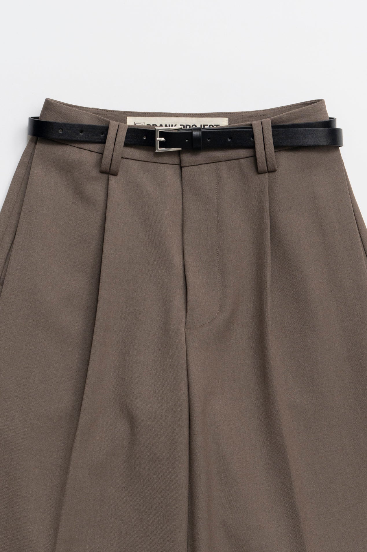 Belted Half Pants - 2026 SPRING