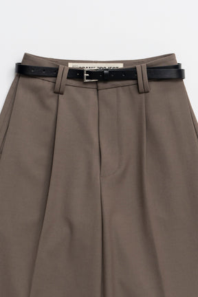 Belted Half Pants - 2026 SPRING