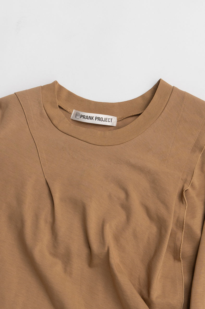 Foodie Drape Tee - 2026 SPRING