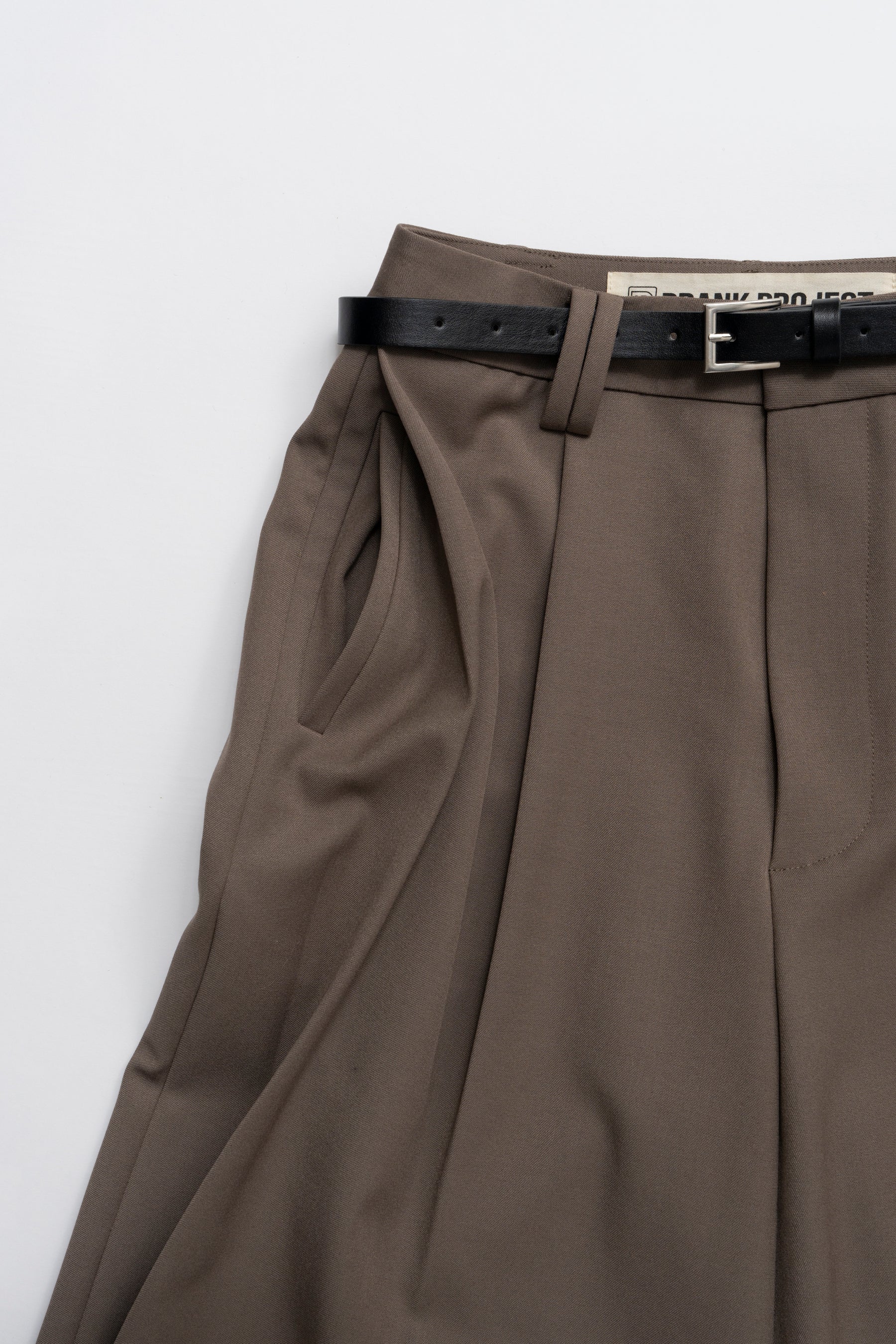 Belted Half Pants - 2026 SPRING