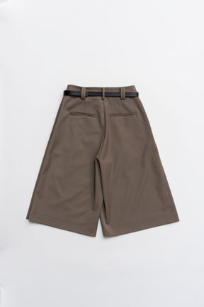 Belted Half Pants - 2026 SPRING