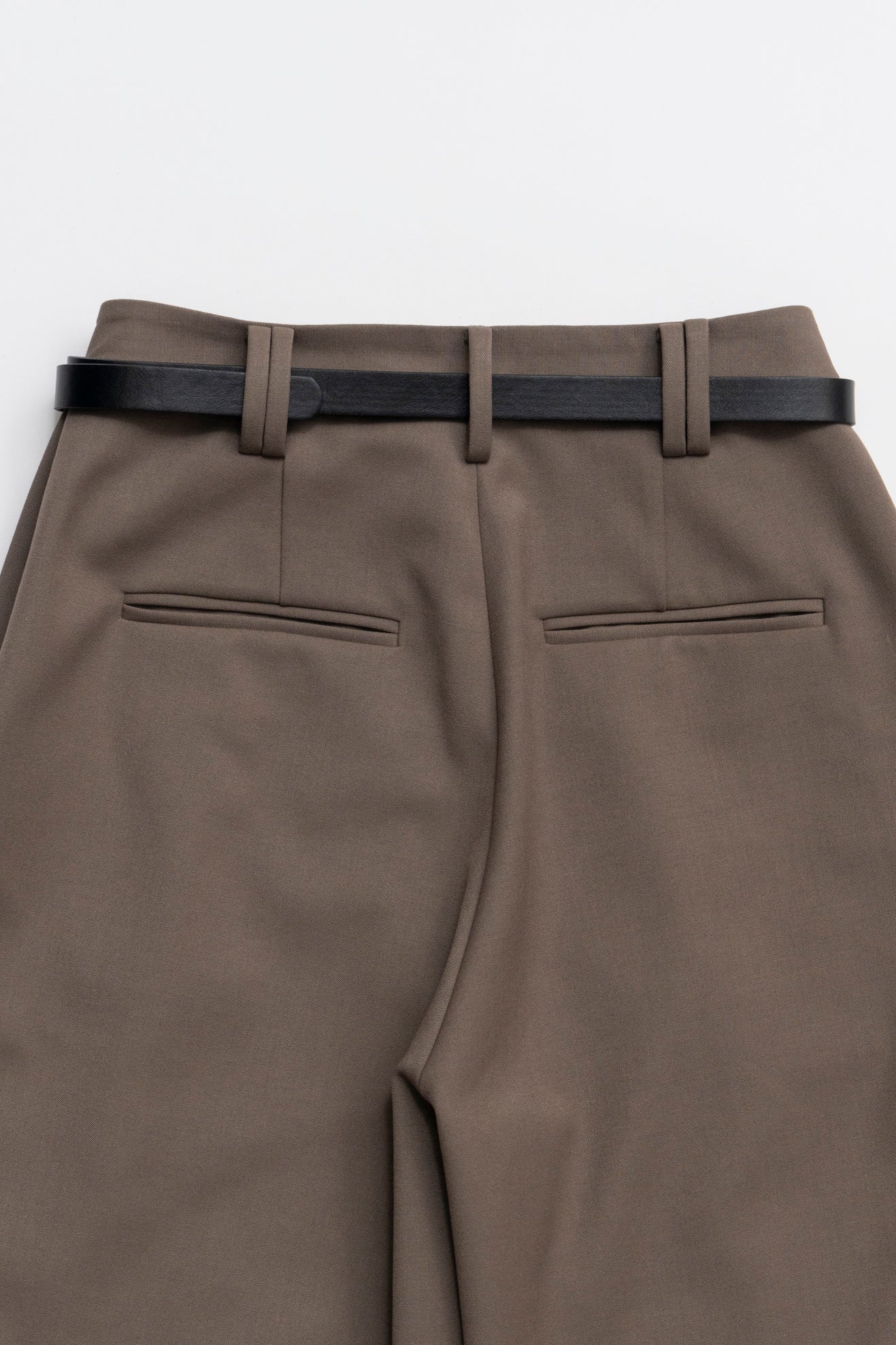 Belted Half Pants - 2026 SPRING