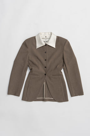 Detachable Collar Jacket - 2026 SPRING
