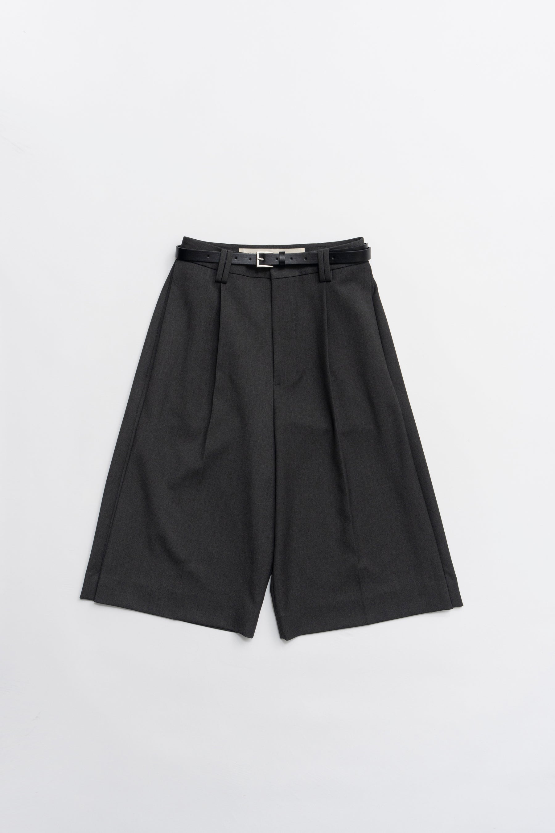 Belted Half Pants - 2026 SPRING