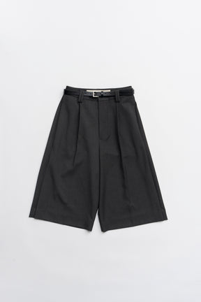 Belted Half Pants - 2026 SPRING
