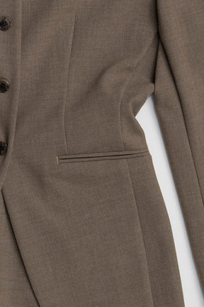 Detachable Collar Jacket - 2026 SPRING