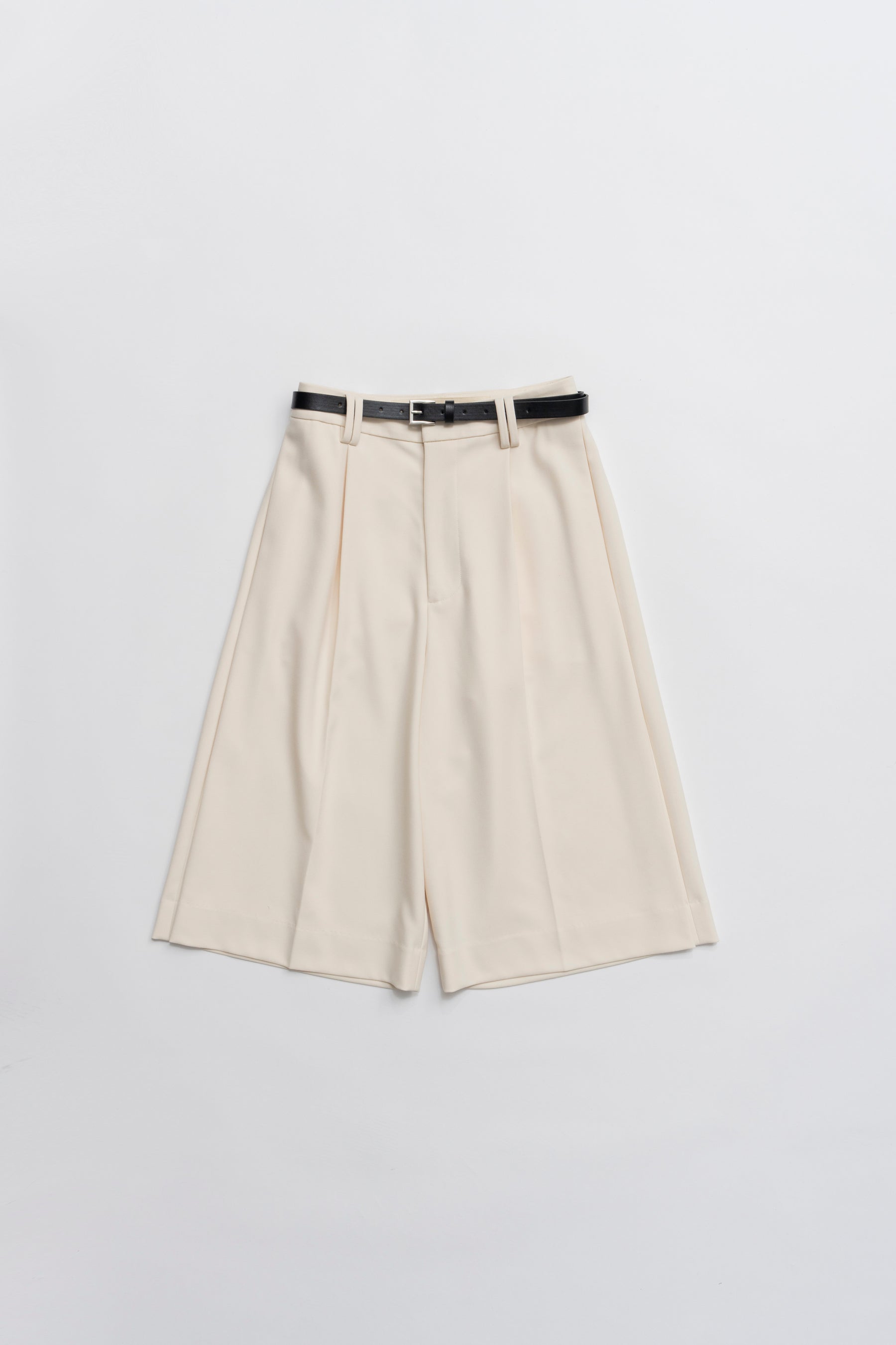 Belted Half Pants - 2026 SPRING