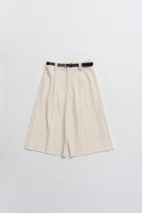 Belted Half Pants - 2026 SPRING