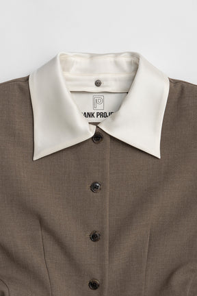 Detachable Collar Jacket - 2026 SPRING