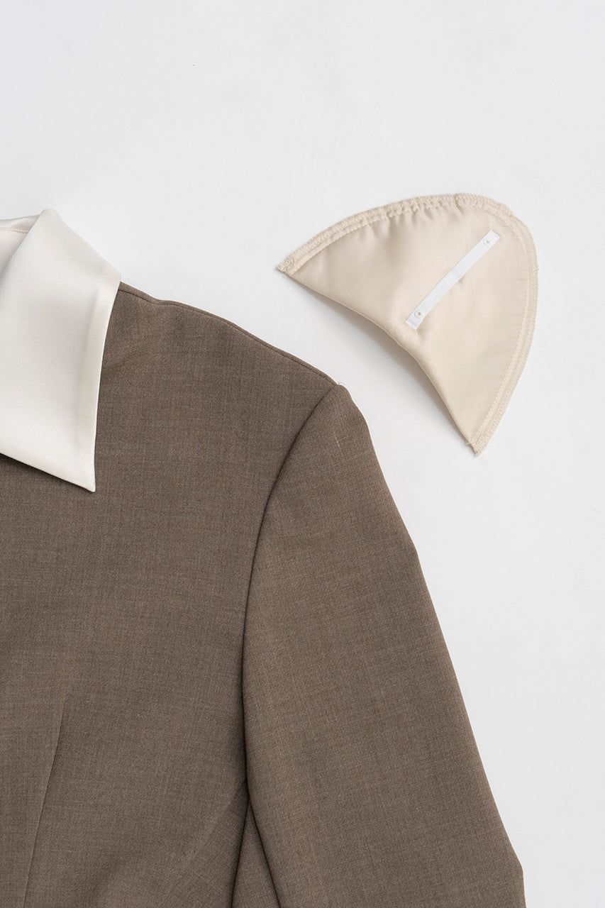 Detachable Collar Jacket - 2026 SPRING