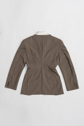 Detachable Collar Jacket - 2026 SPRING