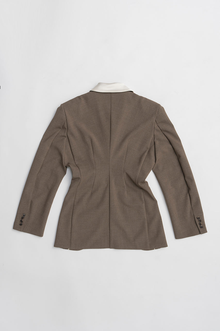 Detachable Collar Jacket - 2026 SPRING