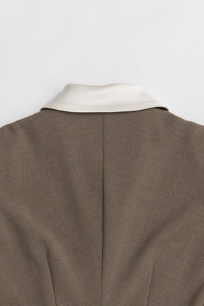 Detachable Collar Jacket - 2026 SPRING