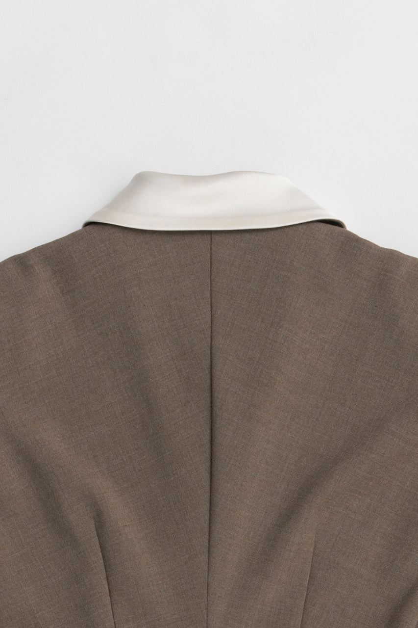 Detachable Collar Jacket - 2026 SPRING