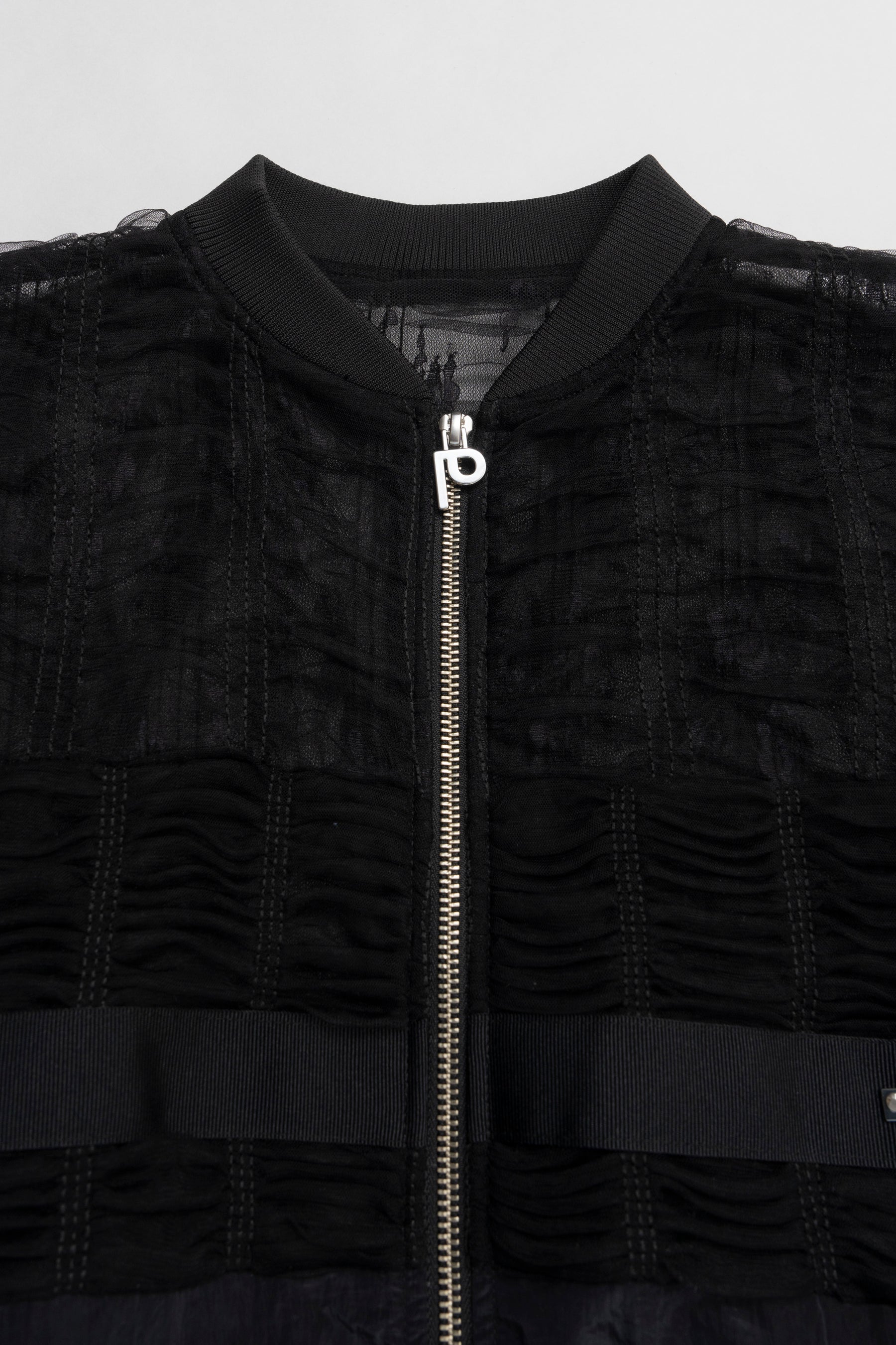 【25 SPRING PRE ORDER】Shirring Lace Blouson