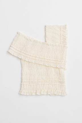 Crepe Shirring Top - 26SUMMER