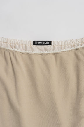 Layered Lace Skirt - 2026 SPRING