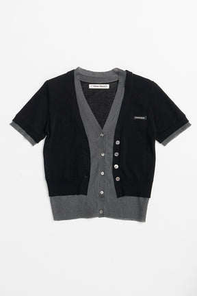 Double Front Knit Cardigan - 26SUMMER