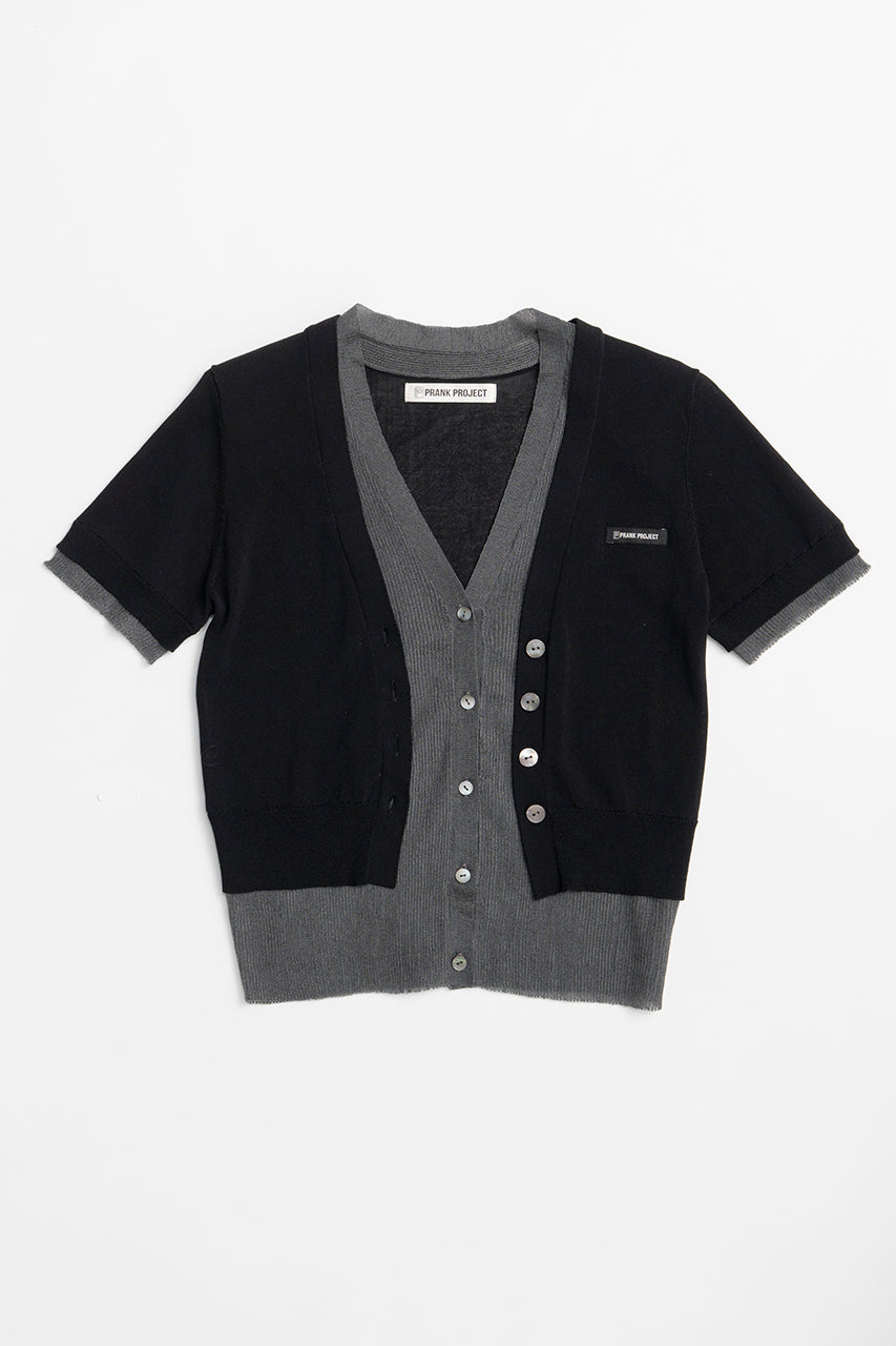 Double Front Knit Cardigan - 26SUMMER