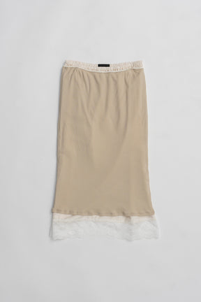 Layered Lace Skirt - 2026 SPRING