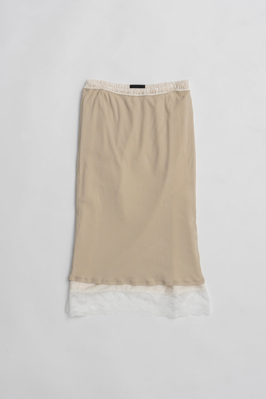 Layered Lace Skirt - 2026 SPRING