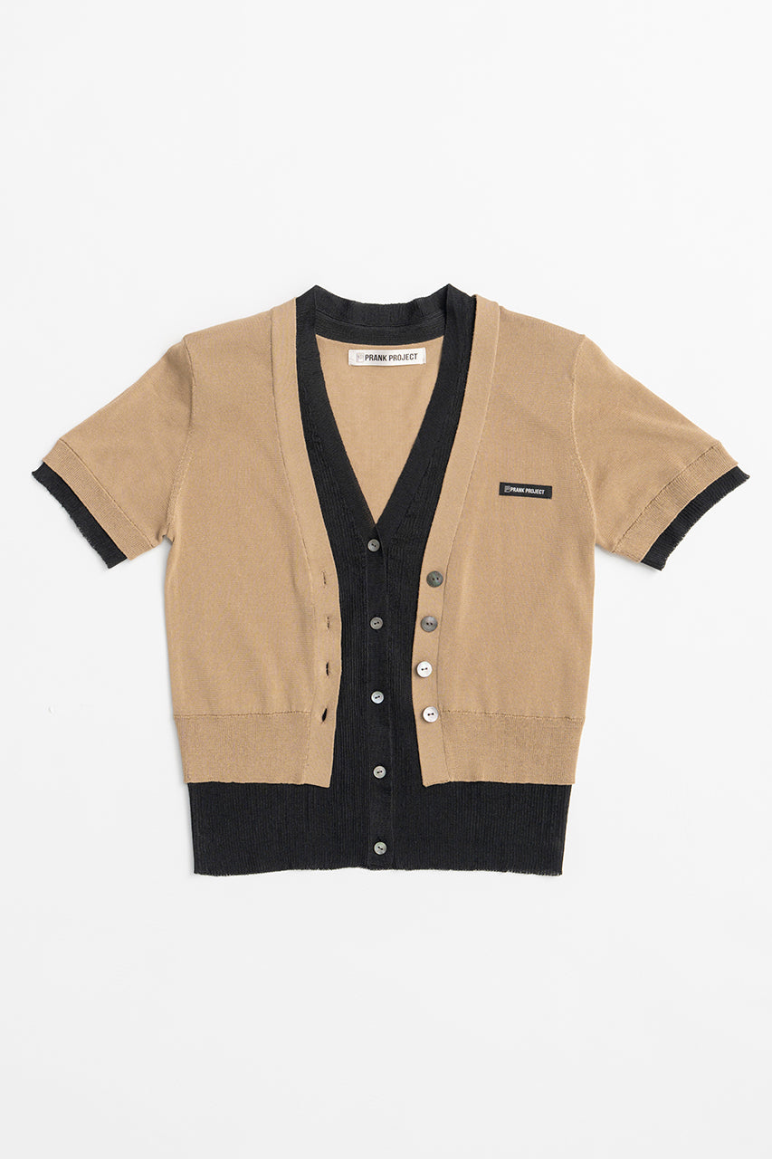 Double Front Knit Cardigan - 26SUMMER