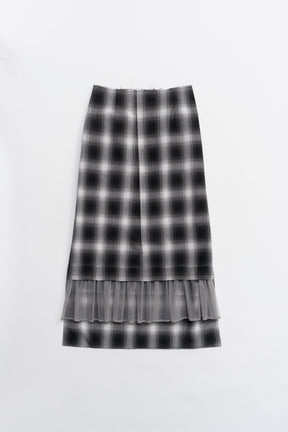 Helter-skelter Skirt - 2026 SPRING