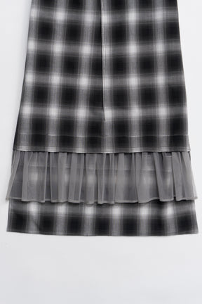 Helter-skelter Skirt - 2026 SPRING