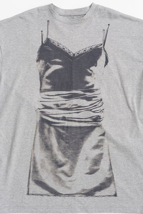 Lingerie Print Tunic