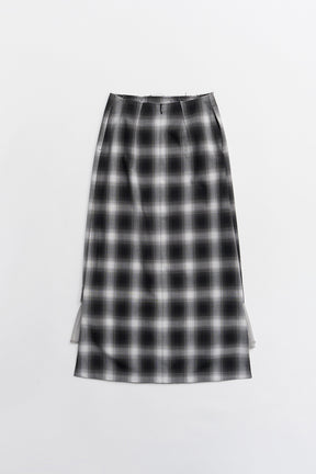 Helter-skelter Skirt - 2026 SPRING