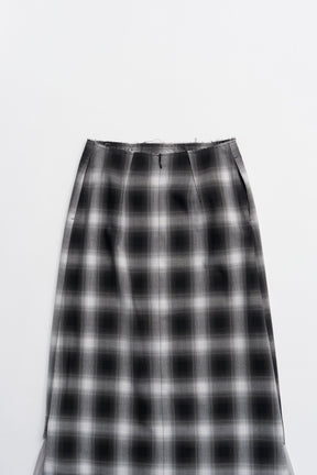 Helter-skelter Skirt - 2026 SPRING