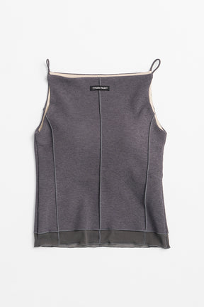 Sheer Hem Cup-In Cami