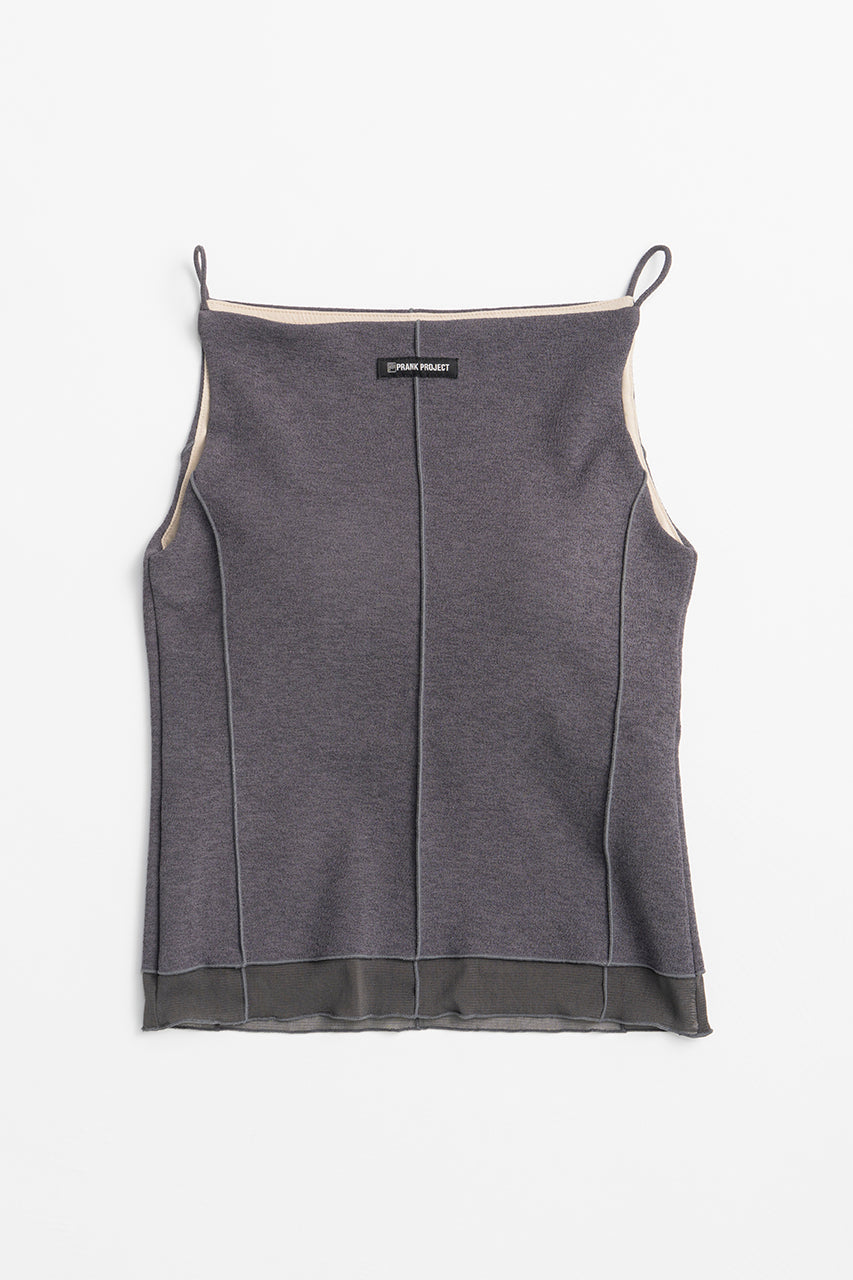 Sheer Hem Cup-In Cami