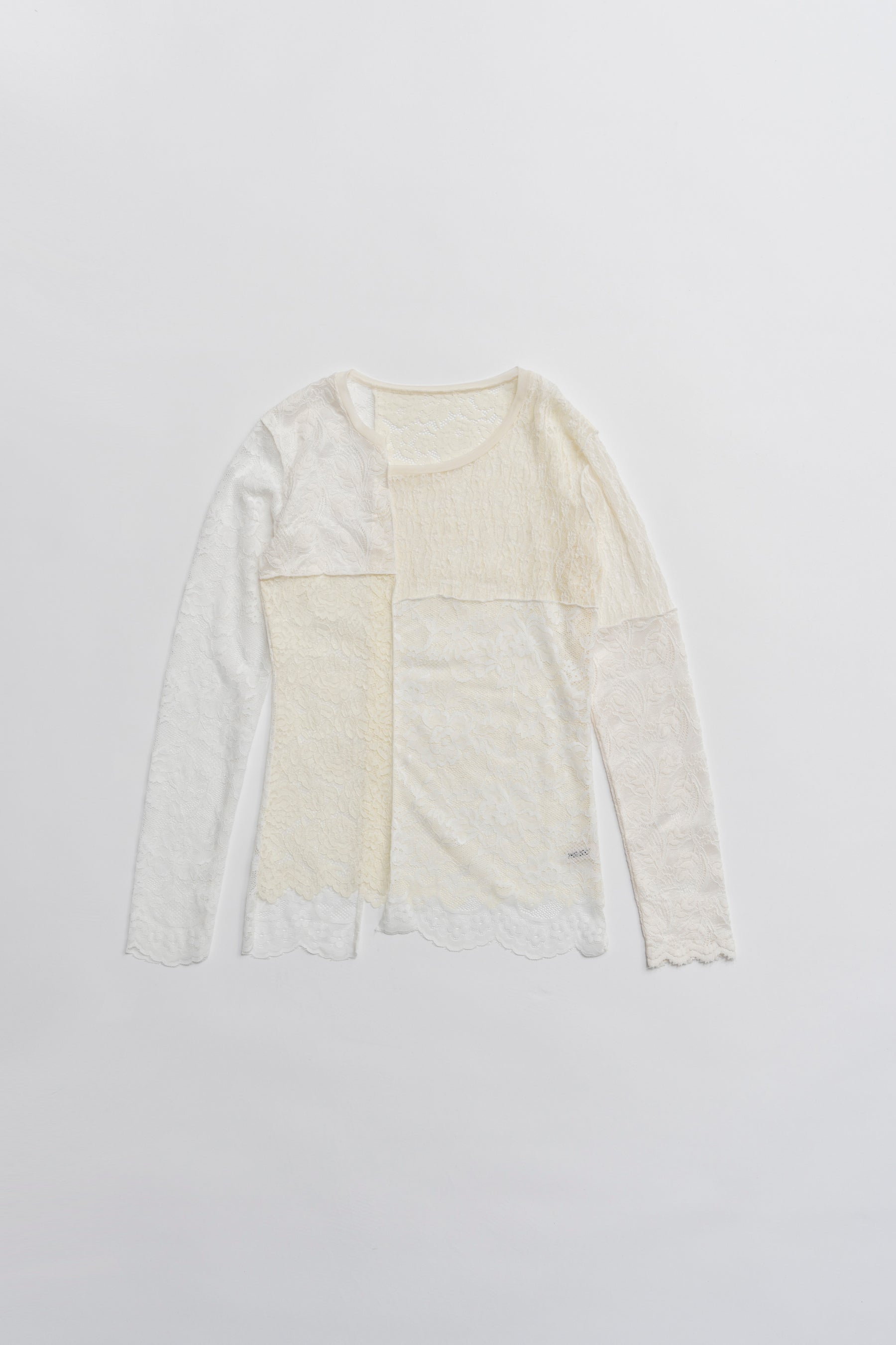 Collage Lace Top - 2026 SPRING