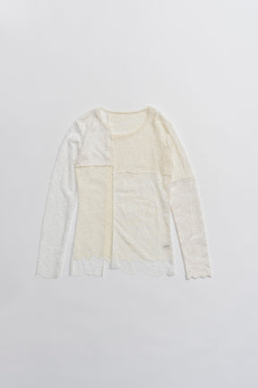 Collage Lace Top - 2026 SPRING