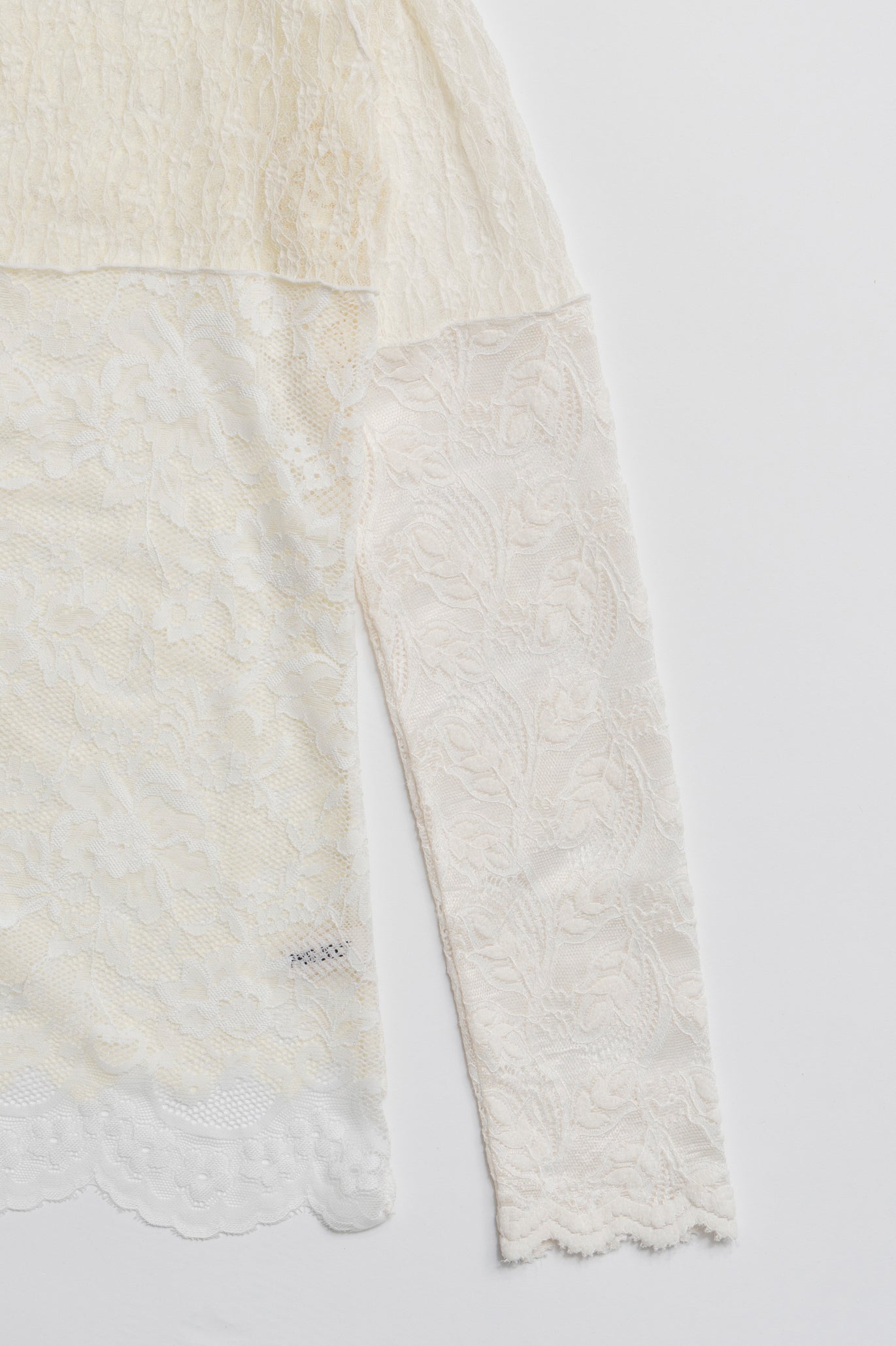 Collage Lace Top - 2026 SPRING