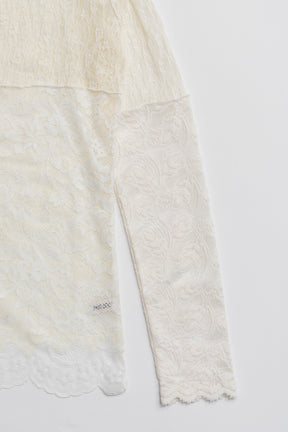 Collage Lace Top - 2026 SPRING